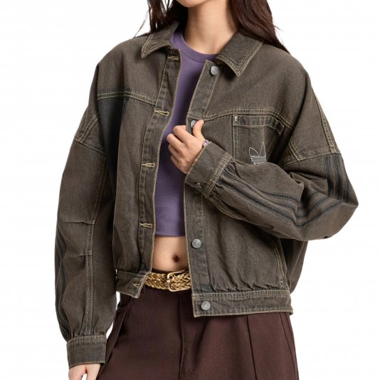 Купити Adidas Denim Jacket Rock Ash в MONOAD