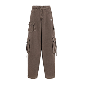 パンツ 00s Roen leopard cargo pants Y2K Leopard Denim Cargo Pants