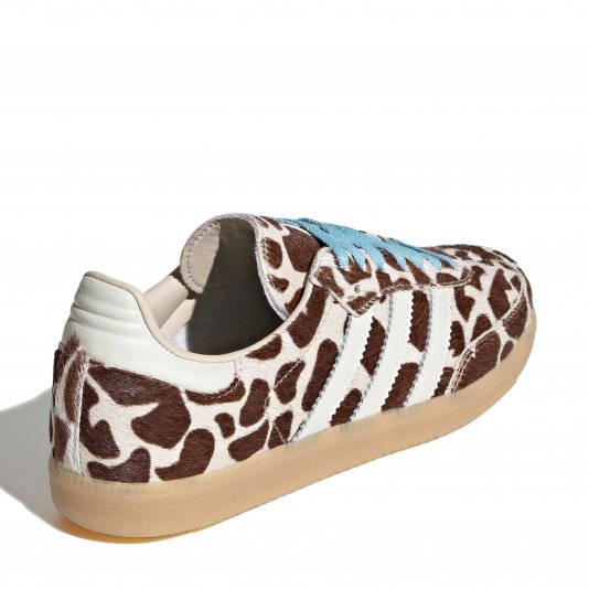 Купити Adidas Samba OG Giraffe Print Crystal Linen/Ivory/Gum в MONOAD