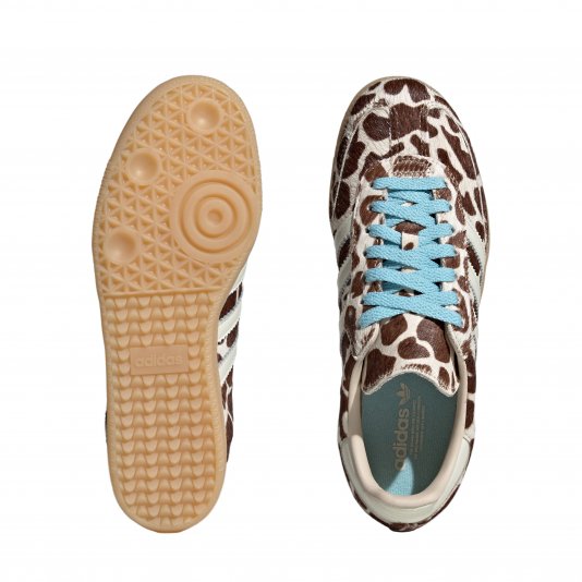 Купити Adidas Samba OG Giraffe Print Crystal Linen/Ivory/Gum в MONOAD
