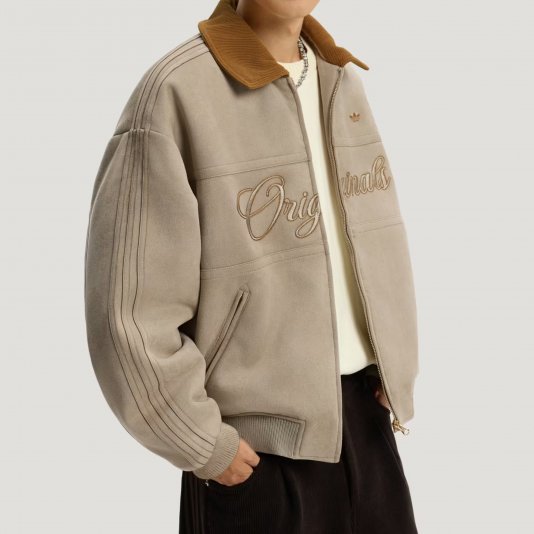 Купити Adidas Crafted Jacket Padded Strange Goods Brown в MONOAD