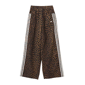 Купити Adidas Originals Denim Loose Leopard Pants Multicolor