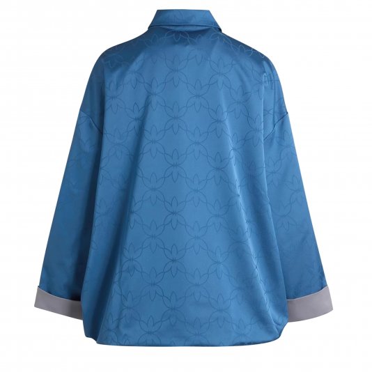 Купити Adidas CNY Shirt Jacket Deep Blue в MONOAD