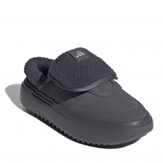Купити Adidas Grand Court Mule Grey Five/Silver Metallic в MONOAD