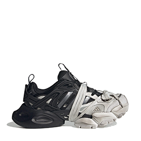 Купити Adidas XLG Runner Deluxe Black/Grey Split/Silver Gray в MONOAD