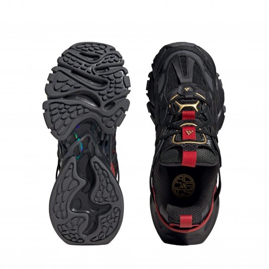 Купити Adidas XLG Runner Deluxe Core Black/Gold Metallic/Gold