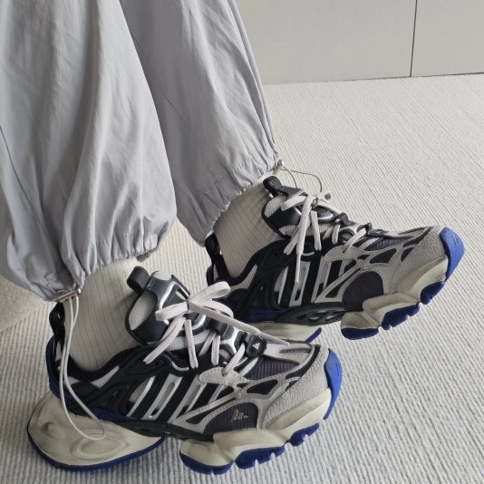 Купити Adidas XLG Runner Deluxe Dirty Grey/Blue в MONOAD