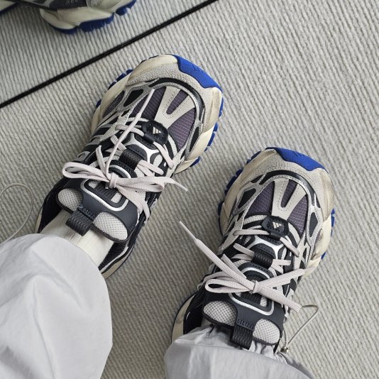 Купити Adidas XLG Runner Deluxe Dirty Grey/Blue в MONOAD