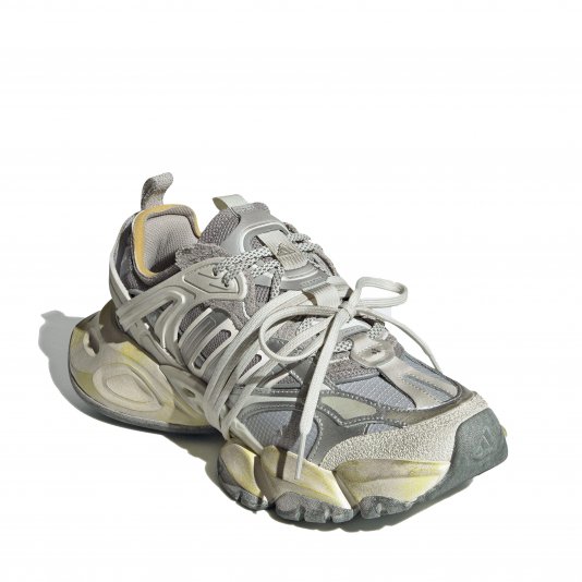 Купити Adidas XLG Runner Deluxe Dirty White/Grey Metallic/Silver в