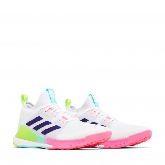Купити Adidas Crazyflight Mid Cloud White/Team College Purple