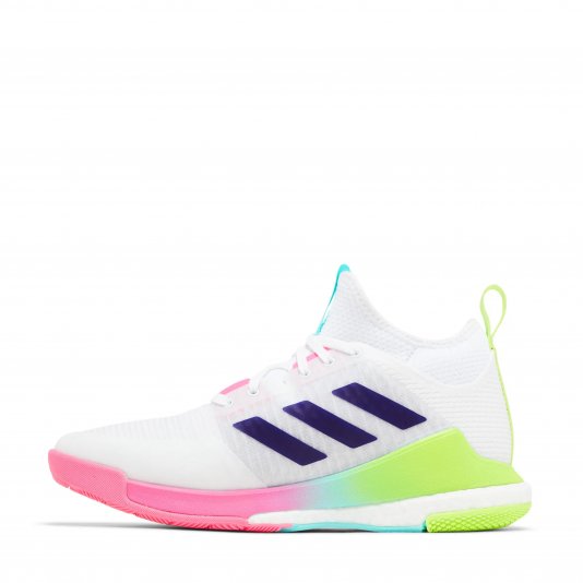 Купити Adidas Crazyflight Mid Cloud White/Team College Purple