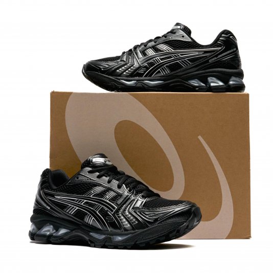 Купити Asics Gel-Kayano 14 Black/Pure Silver в MONOAD