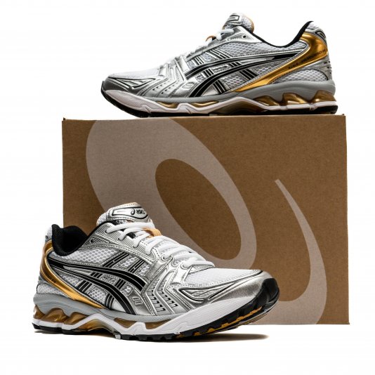 Купити Asics Gel-Kayano 14 White/Pure Gold в MONOAD