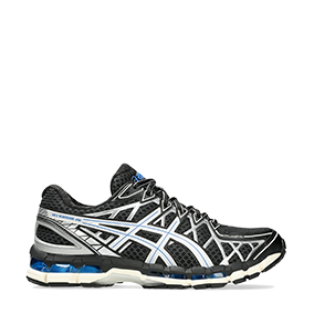 Купити Asics Gel-Kayano 20 Black/Pure Silver в MONOAD