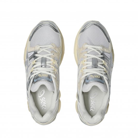 Купити Asics Gel-Nimbus 9 White/Pure Silver в MONOAD