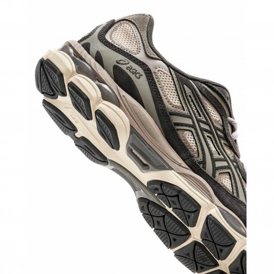 Купити Asics Gel-NYC Oatmeal/Obsidian Grey в MONOAD