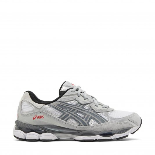 Купити Asics Gel-NYC White/Steel Grey в MONOAD