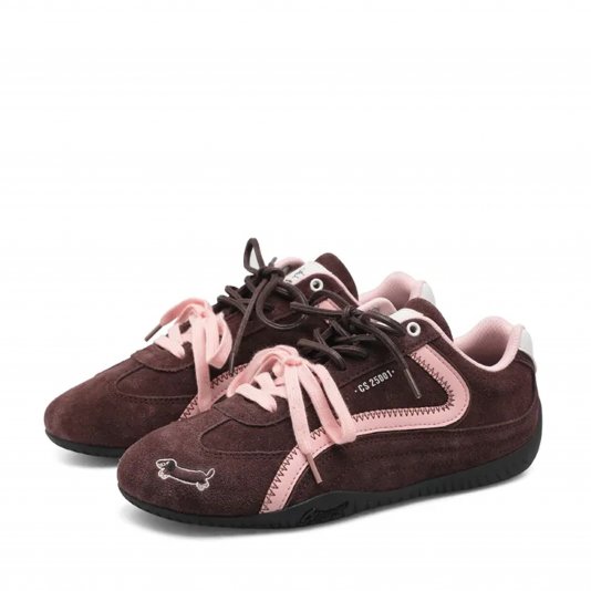 Купити Cat & Sofa Emoji Dachshund Brown/Pink в MONOAD