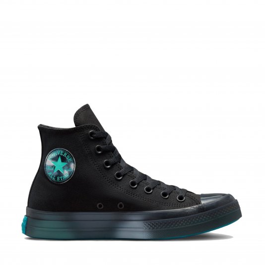 Купити Converse Chuck Taylor All Star CX Spray Paint HI Black в MONOAD