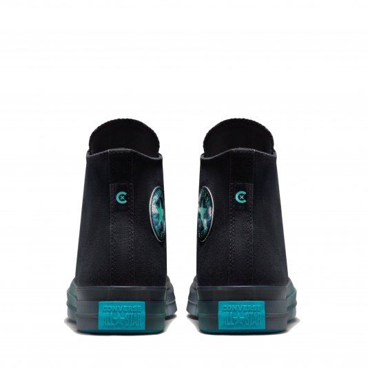 Купити Converse Chuck Taylor All Star CX Spray Paint HI Black в MONOAD