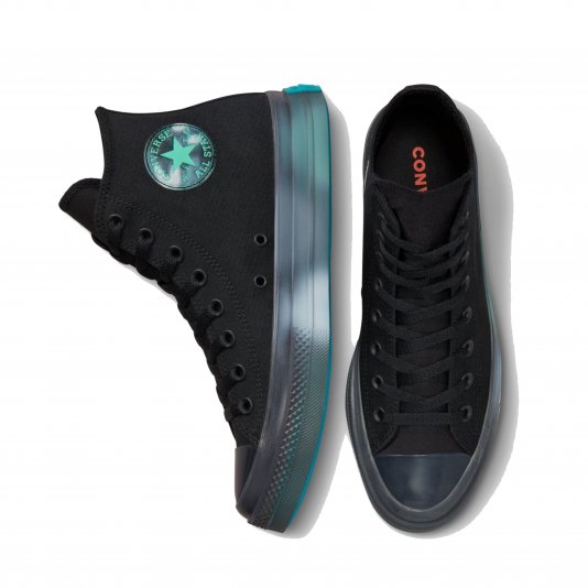 Купити Converse Chuck Taylor All Star CX Spray Paint HI Black в MONOAD