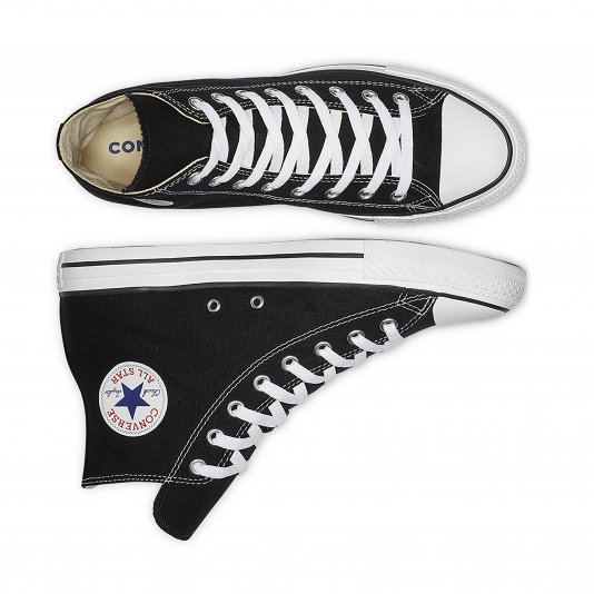 Купити Converse Chuck Taylor All Star HI Black в MONOAD