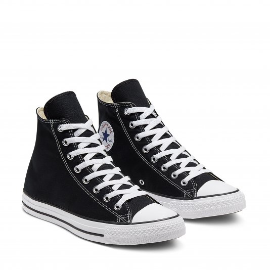 Купити Converse Chuck Taylor All Star HI Black в MONOAD