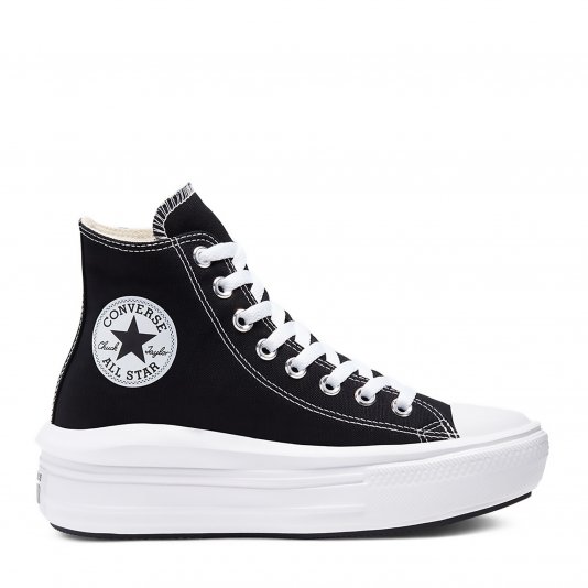 Converse Chuck Taylor All Star ハイカット Купити Converse Chuck Taylor All Star Move HI Black в MONOAD