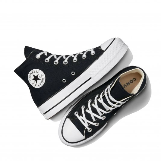 Купити Converse Chuck Taylor All Star Platform HI Black в MONOAD