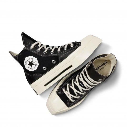 Купити Converse Chuck Taylor Vintage 70 De Luxe Squared HI Black