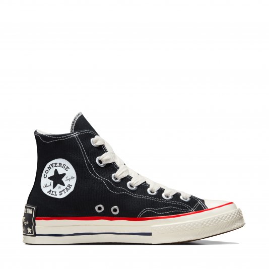 Купити Converse Chuck Taylor Vintage 70 Sketch HI Black/White/Red