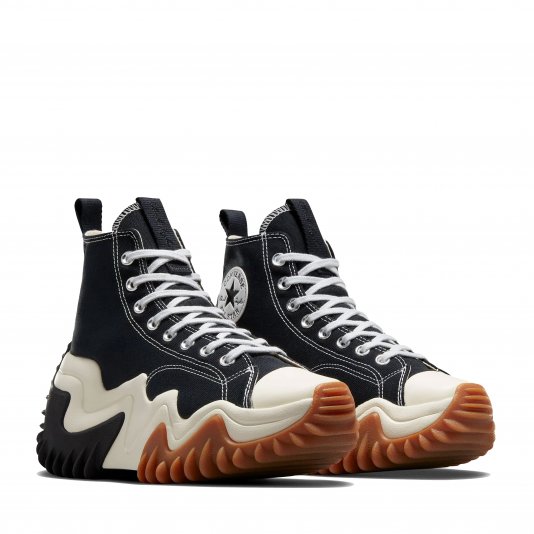 Купити Converse Run Star Motion HI Black/White/Gum Honey в MONOAD
