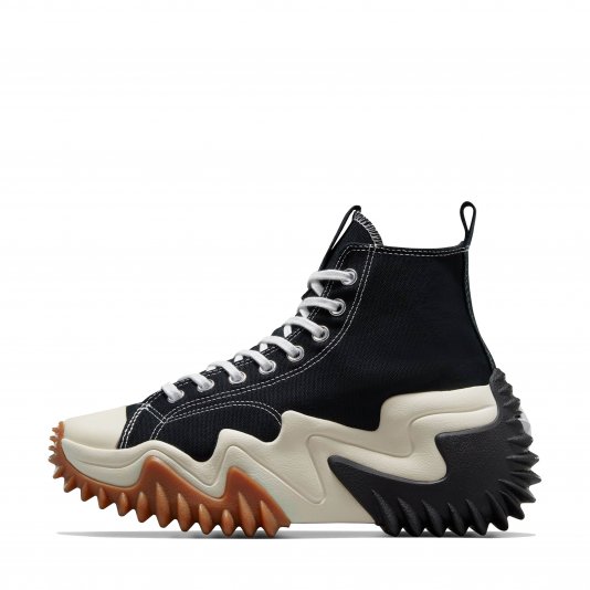 Купити Converse Run Star Motion HI Black/White/Gum Honey в MONOAD
