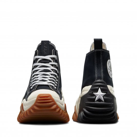 Купити Converse Run Star Motion HI Black/White/Gum Honey в MONOAD