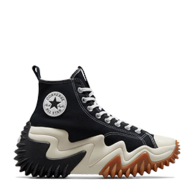 Купити Converse Run Star Motion HI Black/White/Gum Honey в MONOAD