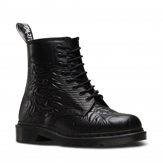 Купити Dr. Martens 1460 Joy Division Unknown Pleasures Black