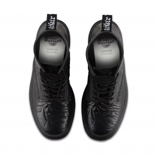 Купити Dr. Martens 1460 Joy Division Unknown Pleasures Black