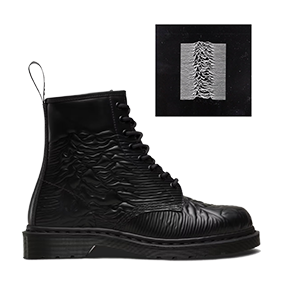 Купити Dr. Martens 1460 Joy Division Unknown Pleasures Black
