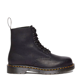 靴 Dr.Martens 1460 PASCAL WANAMA BLACK 8 Купити Dr. Martens 1460 Pascal Black Wanama в MONOAD