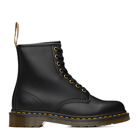 靴 Dr.Martens 1460 PASCAL WANAMA BLACK 8 Купити Dr. Martens 1460 Pascal Black Wanama в MONOAD