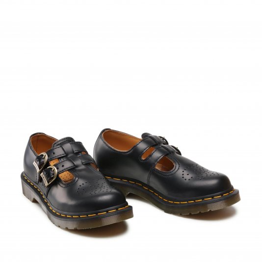 Купити Dr. Martens 8065 Mary Jane Black Smooth в MONOAD