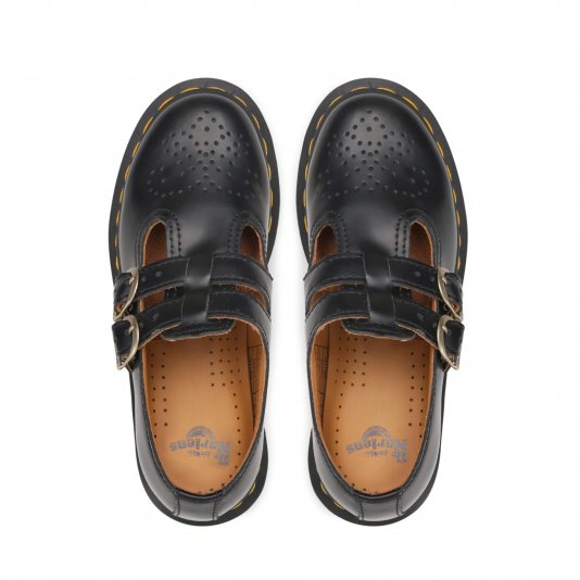 Купити Dr. Martens 8065 Mary Jane Black Smooth в MONOAD