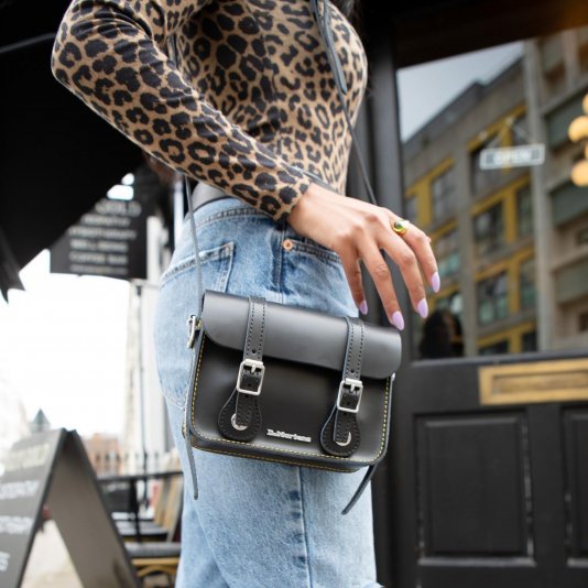 Купити Dr. Martens 7 Inch Crossbody Black Kyiv / Smooth в MONOAD