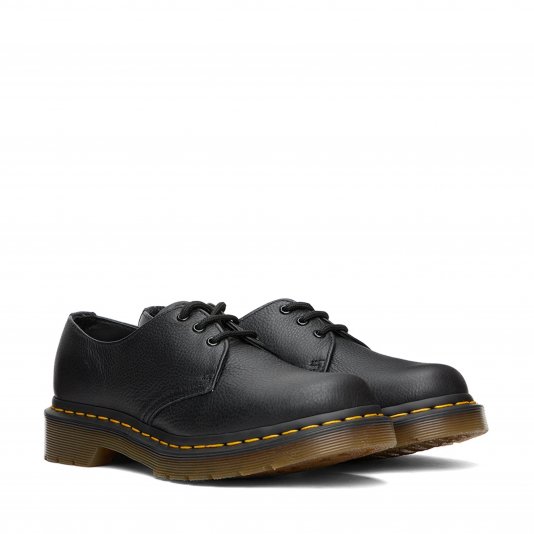 Купити Dr. Martens 1461 Black Virginia в MONOAD