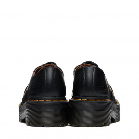 Купити Dr. Martens 1461 Platform Mademe Black Vintage Smooth в MONOAD