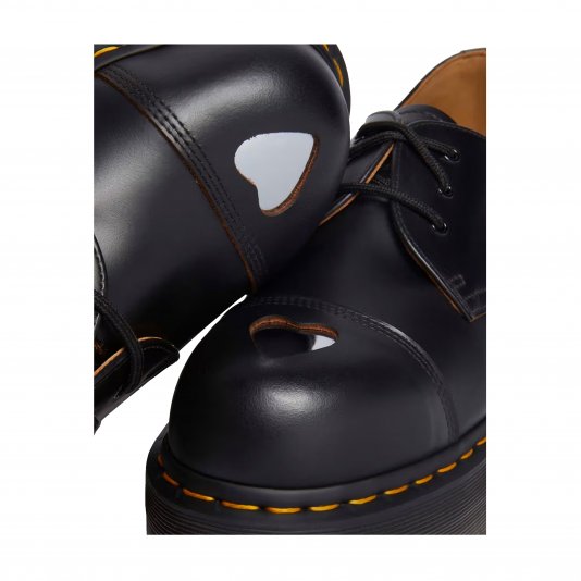 Купити Dr. Martens 1461 Platform Mademe Black Vintage Smooth в MONOAD