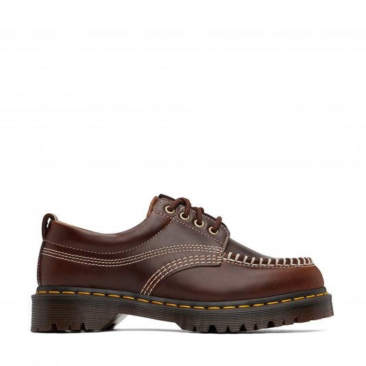 Купити Dr. Martens Lowell Moc Toe Butterscotch Orleans в MONOAD