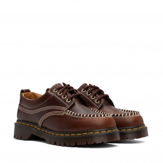 Купити Dr. Martens Lowell Moc Toe Butterscotch Orleans в MONOAD