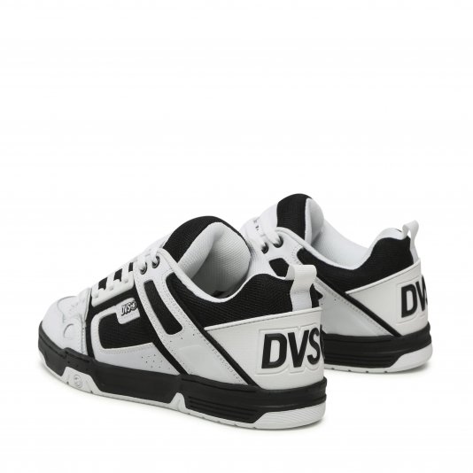 Купити DVS Comanche White/Black в MONOAD
