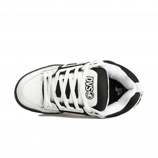Купити DVS Comanche White/Black в MONOAD